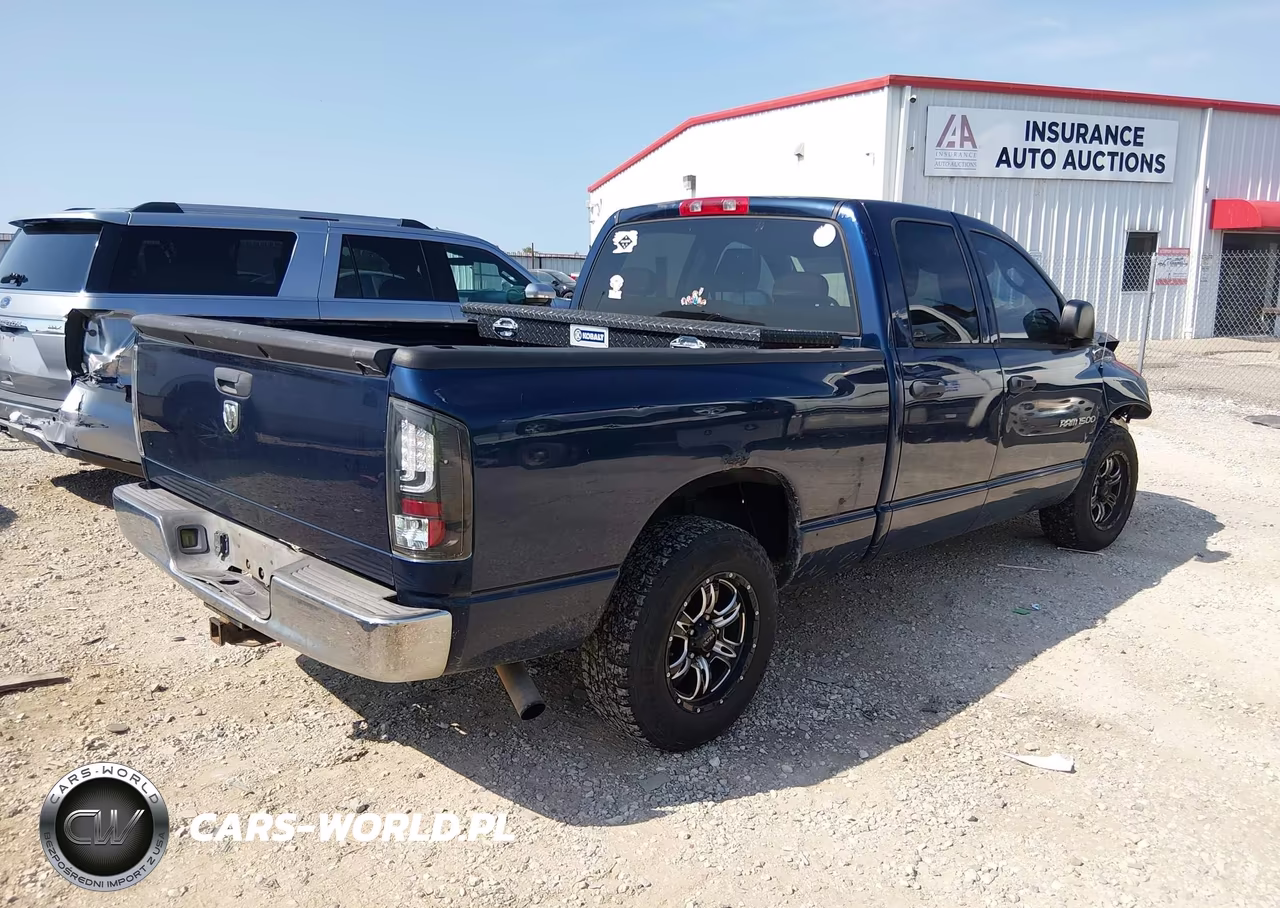 2007 Dodge Ram 1500 St VIN:1D7HA18K77J598075 - 4