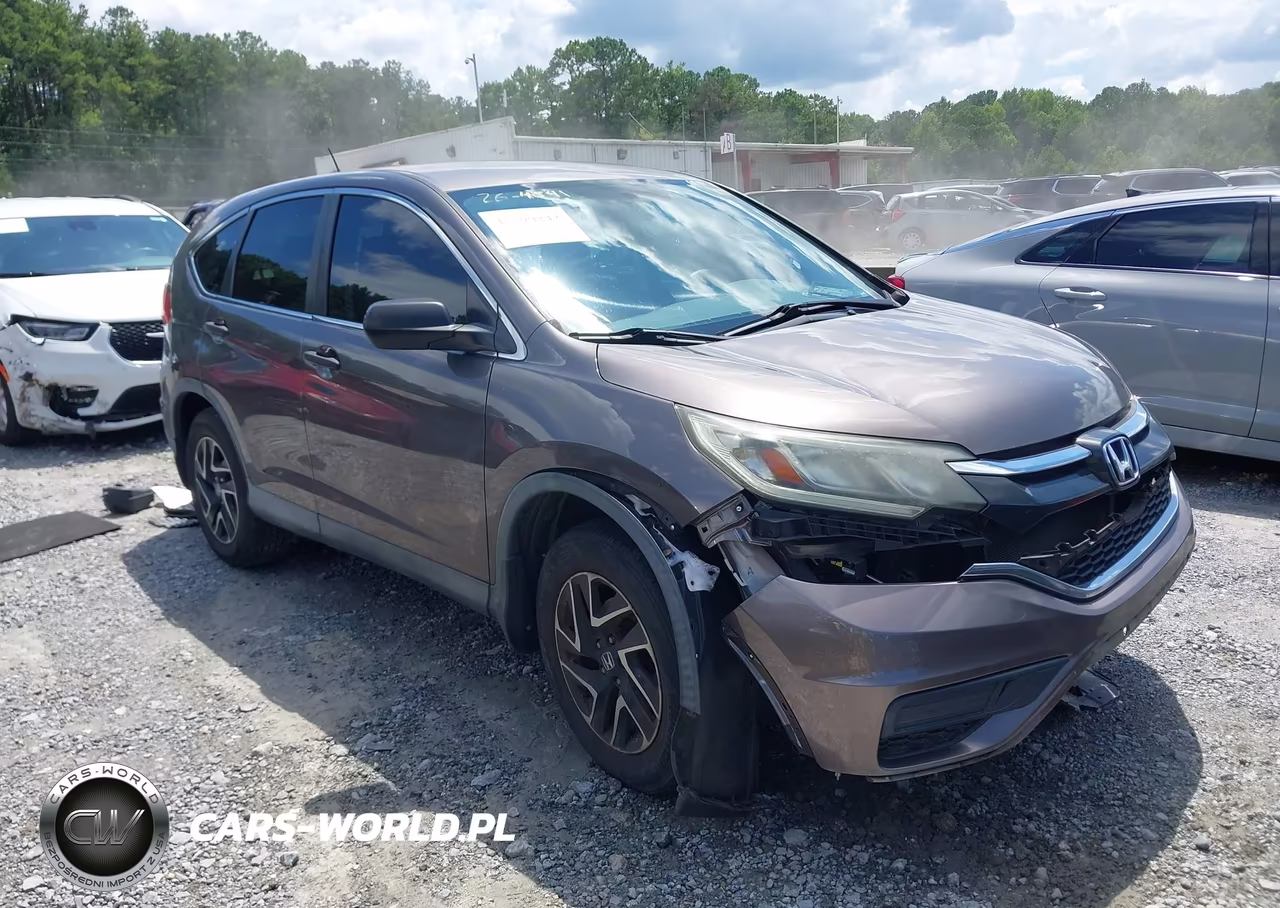 2016 Honda Cr-V Se – zdjęcie 1 z 16