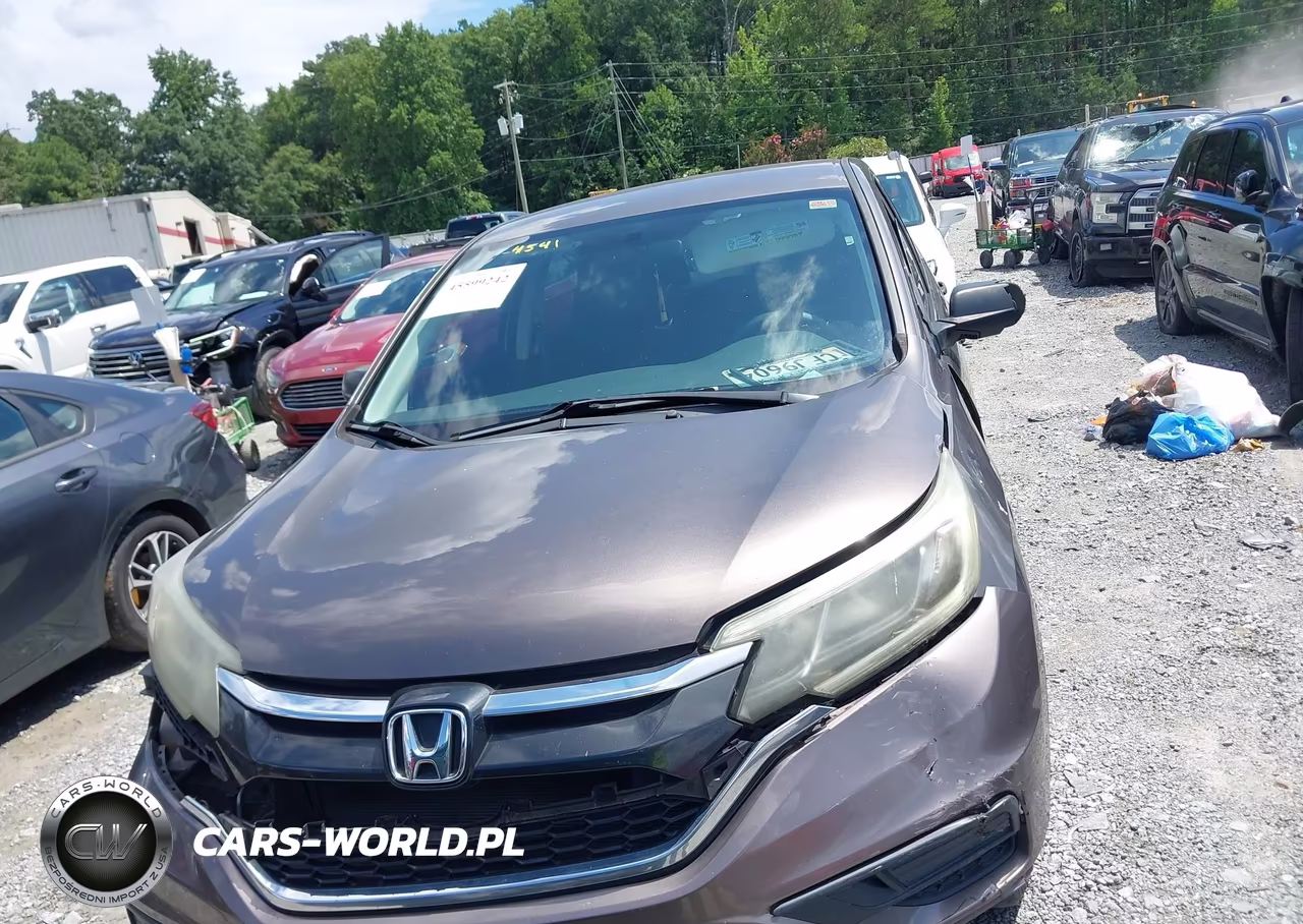 2016 Honda Cr-V Se VIN:2HKRM3H43GH542386 - 12