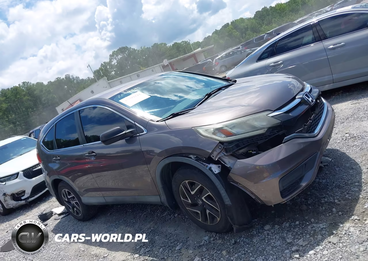2016 Honda Cr-V Se VIN:2HKRM3H43GH542386 - 13