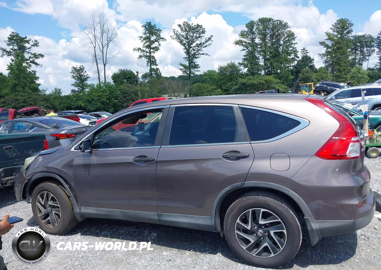 2016 Honda Cr-V Se VIN:2HKRM3H43GH542386 - 14