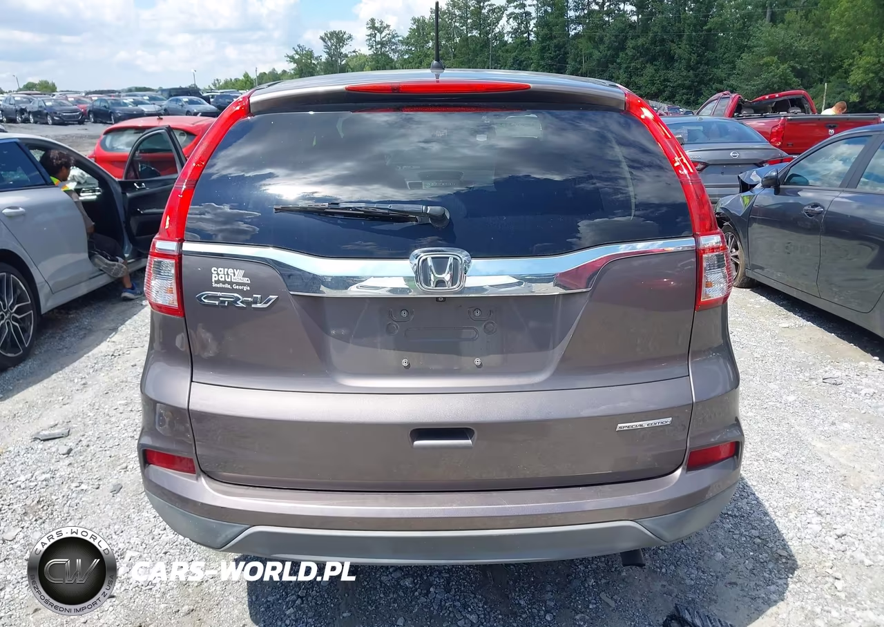 2016 Honda Cr-V Se VIN:2HKRM3H43GH542386 - 16