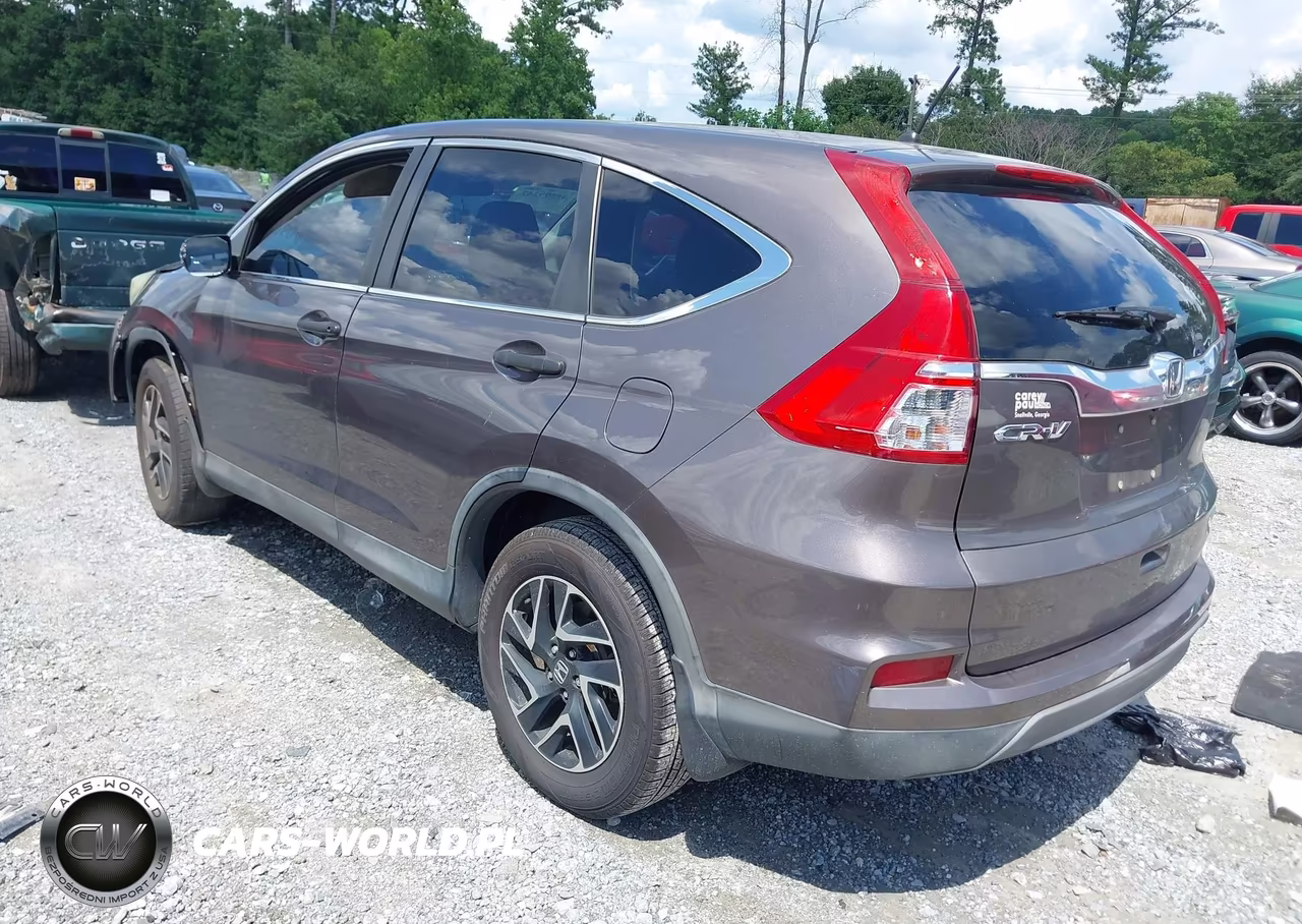 2016 Honda Cr-V Se VIN:2HKRM3H43GH542386 - 3