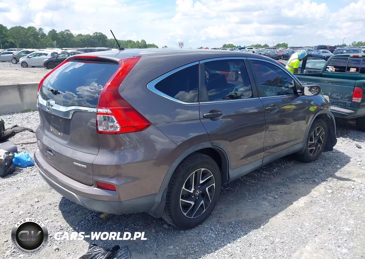 2016 Honda Cr-V Se VIN:2HKRM3H43GH542386 - 4