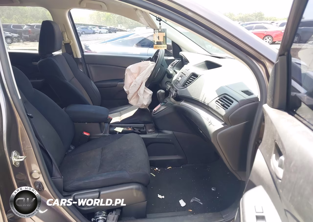 2016 Honda Cr-V Se VIN:2HKRM3H43GH542386 - 5