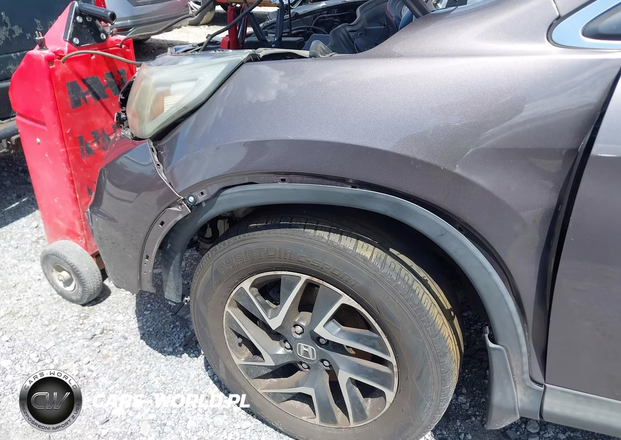 2016 Honda Cr-V Se VIN:2HKRM3H43GH542386 - 6
