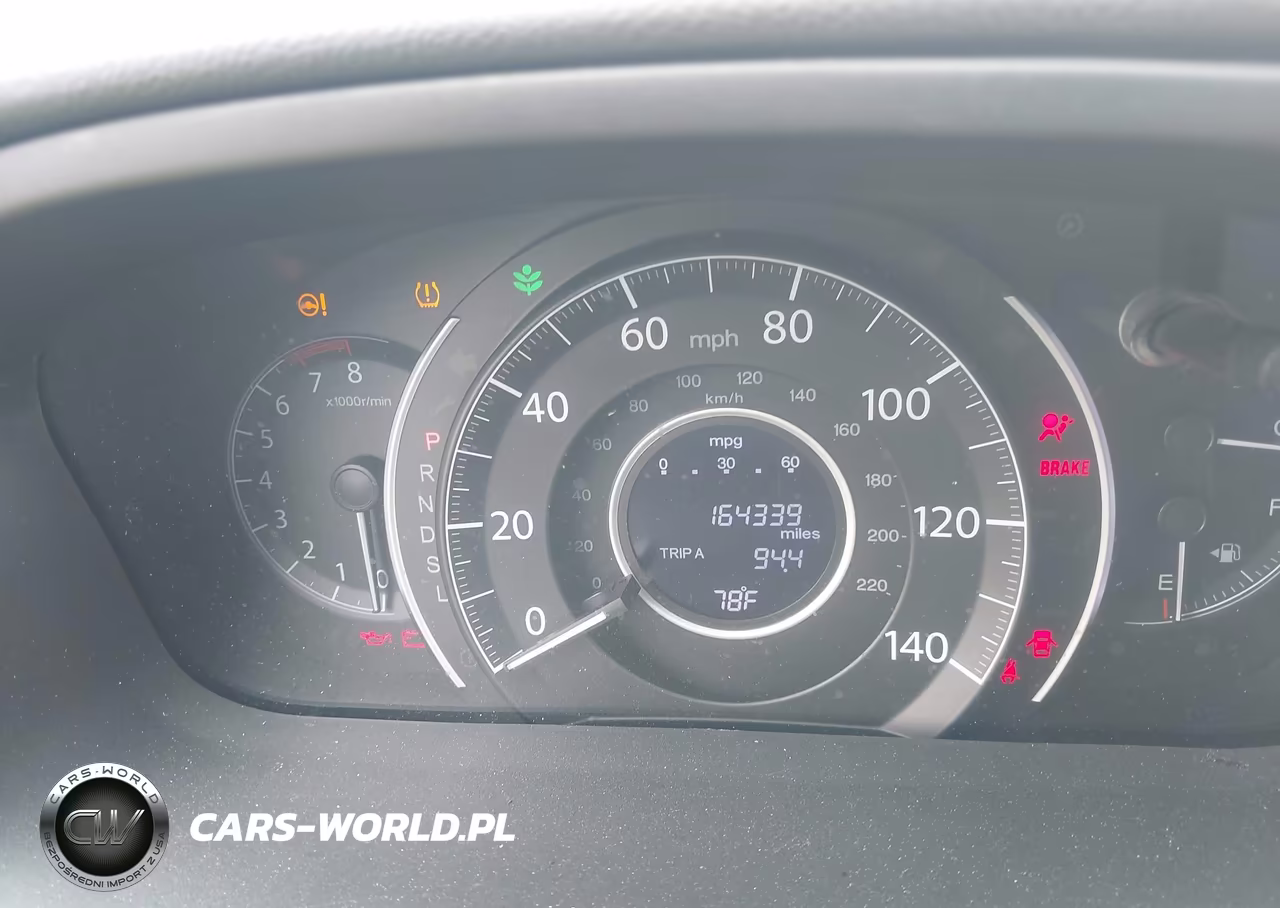 2016 Honda Cr-V Se VIN:2HKRM3H43GH542386 - 7