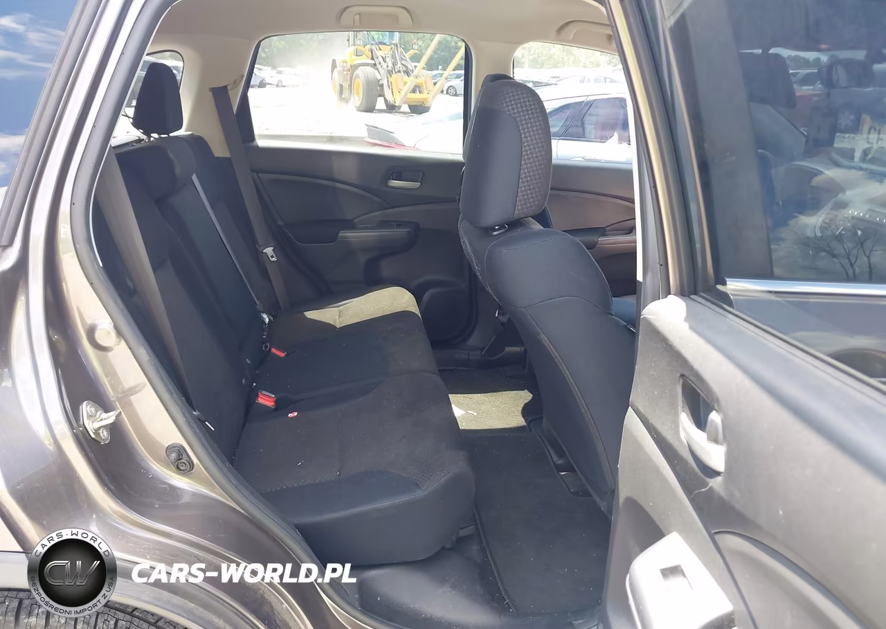 2016 Honda Cr-V Se VIN:2HKRM3H43GH542386 - 8