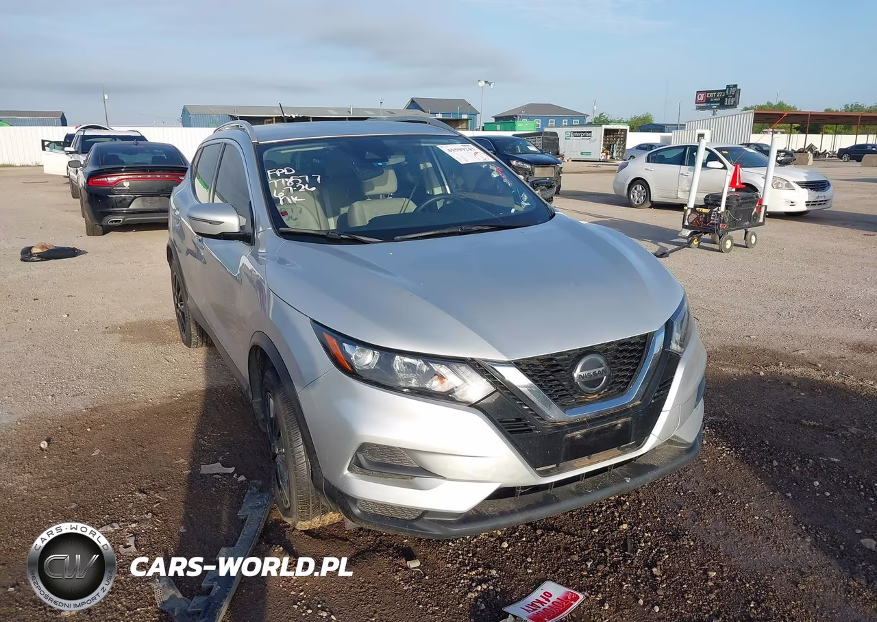 2020 Nissan Rogue Sport Sv Fwd Xtronic Cvt