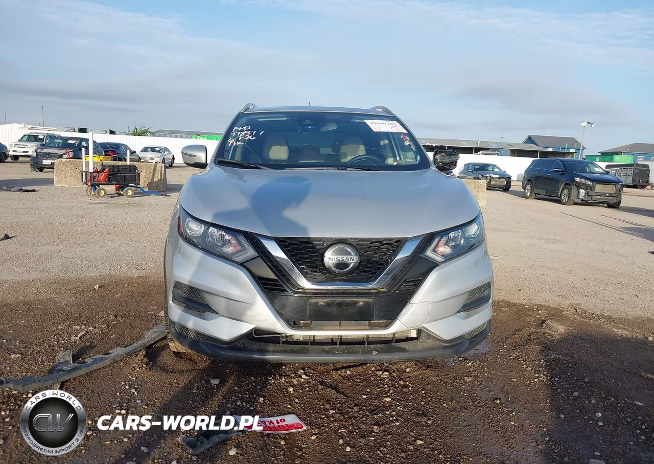 2020 Nissan Rogue Sport Sv Fwd Xtronic Cvt VIN:JN1BJ1CV2LW255224 - 11