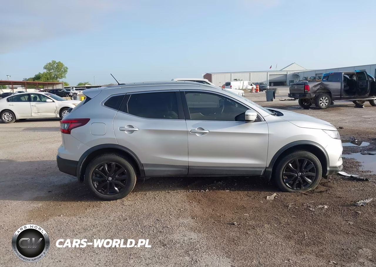 2020 Nissan Rogue Sport Sv Fwd Xtronic Cvt VIN:JN1BJ1CV2LW255224 - 12