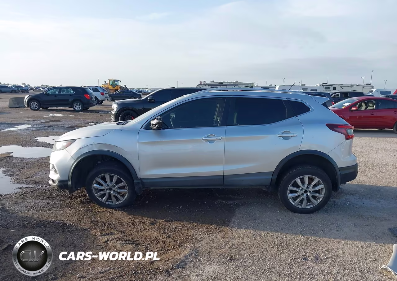 2020 Nissan Rogue Sport Sv Fwd Xtronic Cvt VIN:JN1BJ1CV2LW255224 - 13