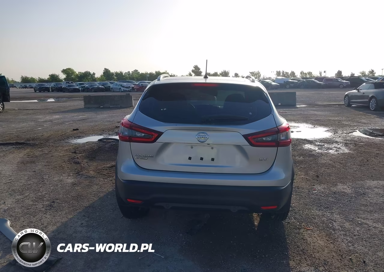 2020 Nissan Rogue Sport Sv Fwd Xtronic Cvt VIN:JN1BJ1CV2LW255224 - 15