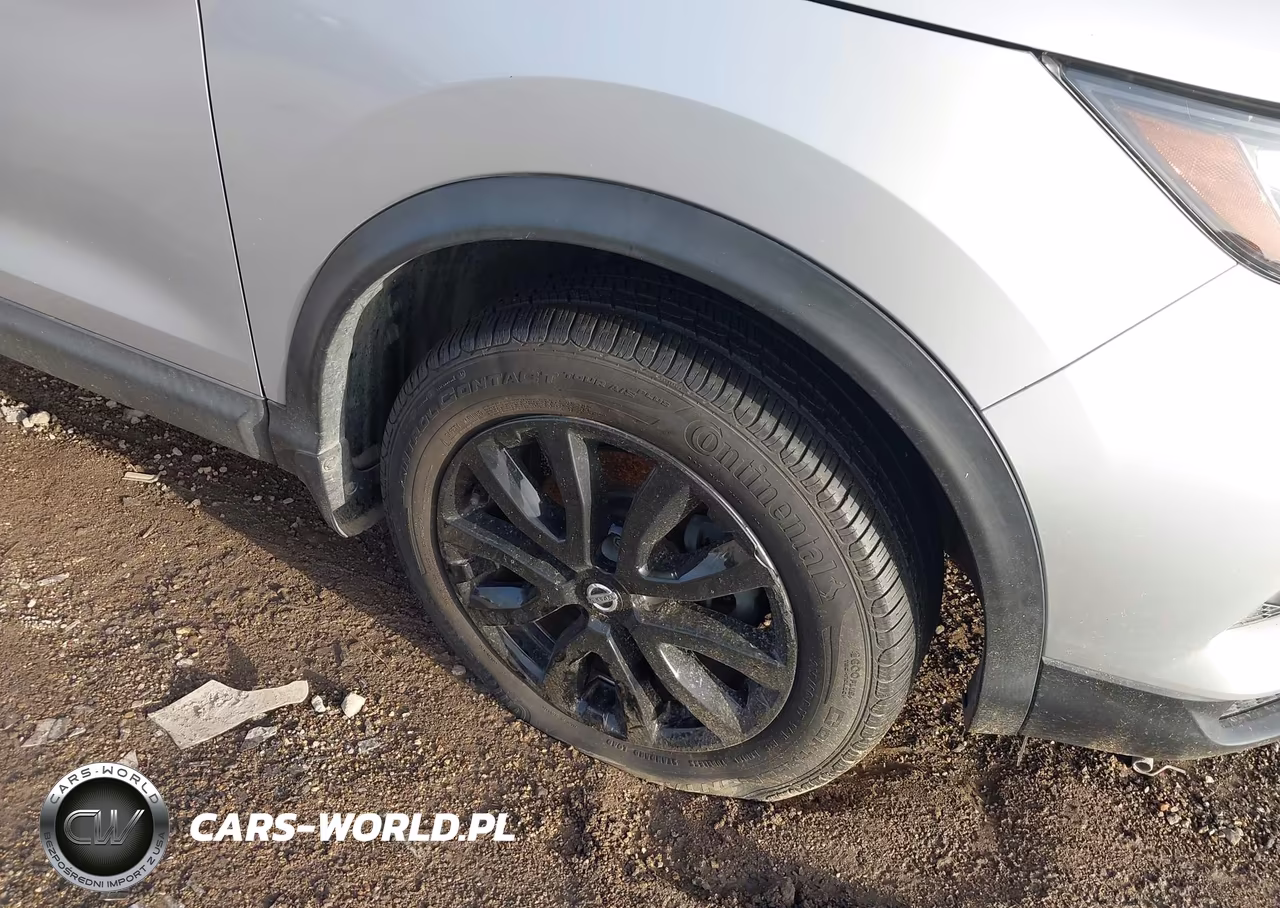 2020 Nissan Rogue Sport Sv Fwd Xtronic Cvt VIN:JN1BJ1CV2LW255224 - 17