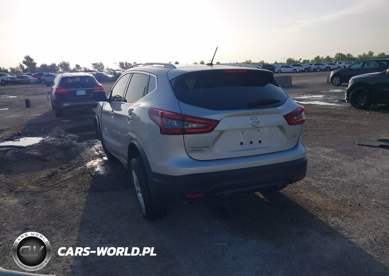 2020 Nissan Rogue Sport Sv Fwd Xtronic Cvt VIN:JN1BJ1CV2LW255224 - 3