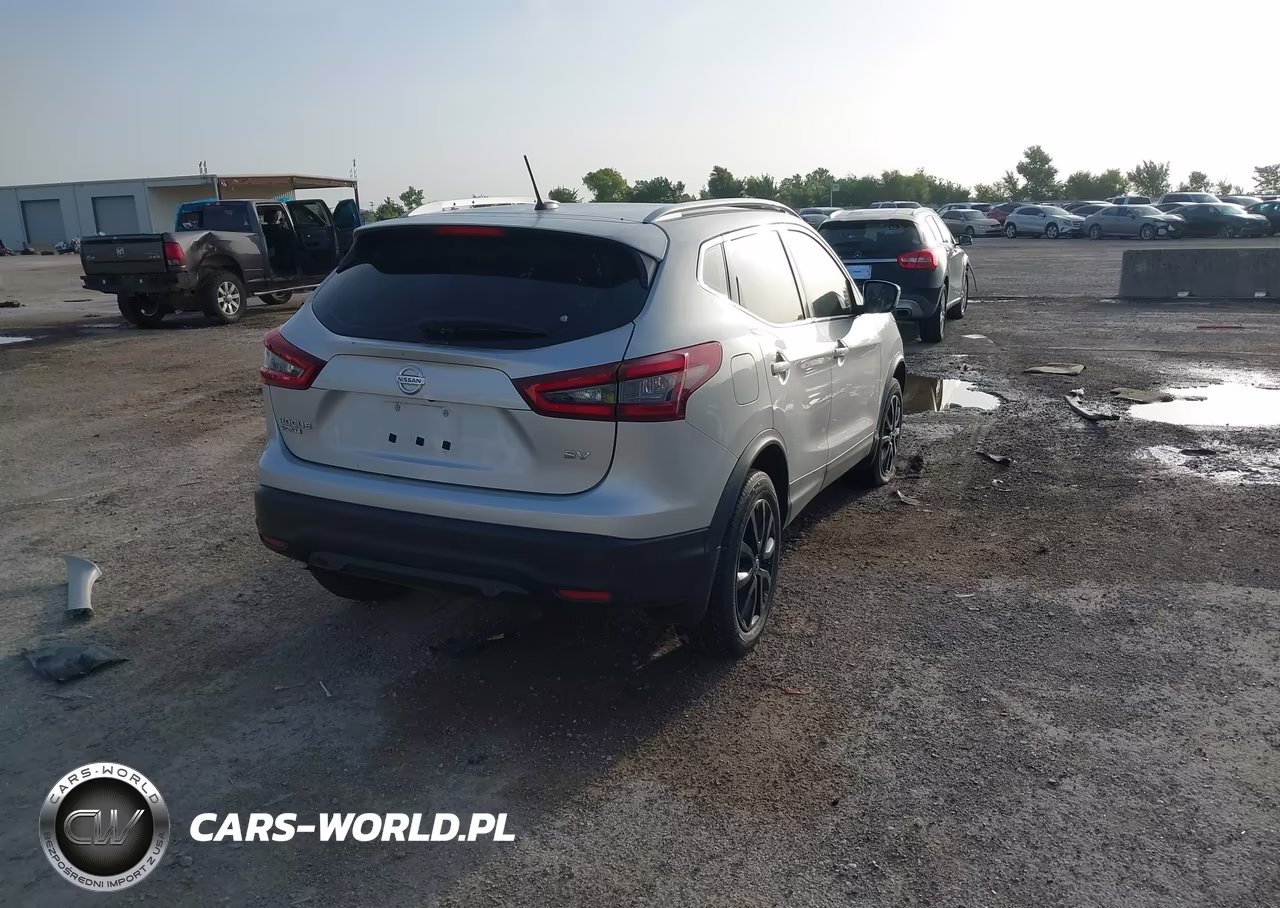 2020 Nissan Rogue Sport Sv Fwd Xtronic Cvt VIN:JN1BJ1CV2LW255224 - 4