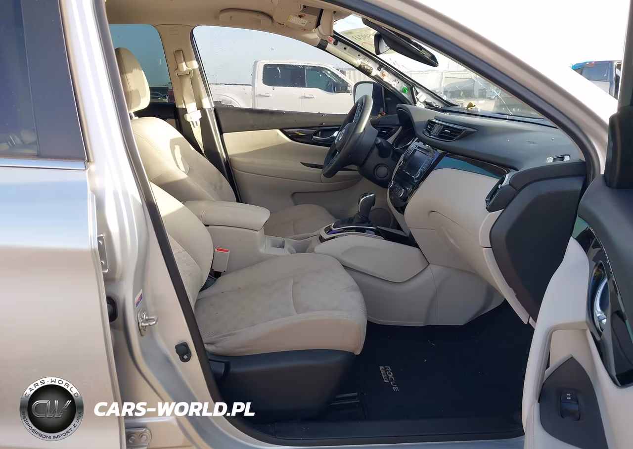 2020 Nissan Rogue Sport Sv Fwd Xtronic Cvt VIN:JN1BJ1CV2LW255224 - 5