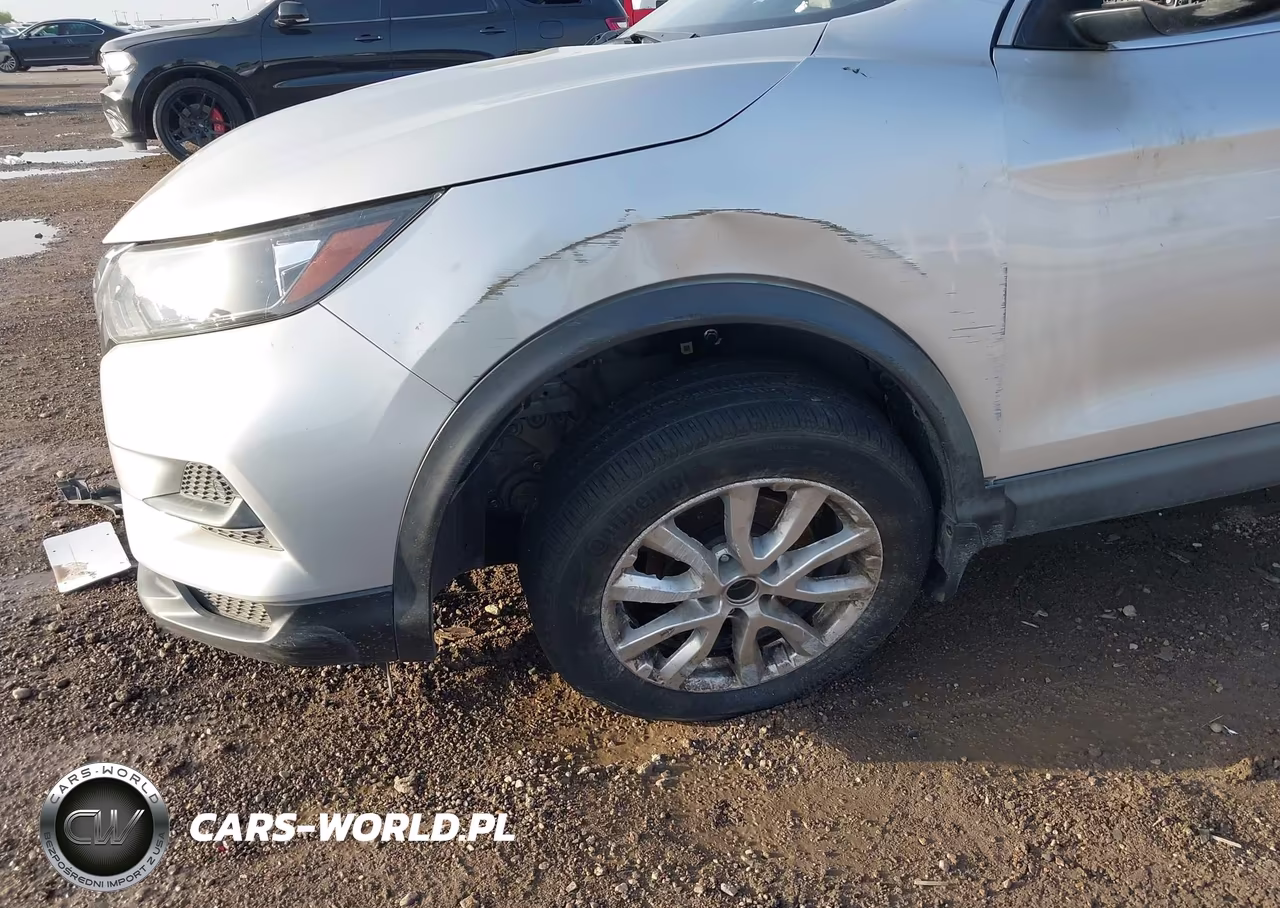 2020 Nissan Rogue Sport Sv Fwd Xtronic Cvt VIN:JN1BJ1CV2LW255224 - 6