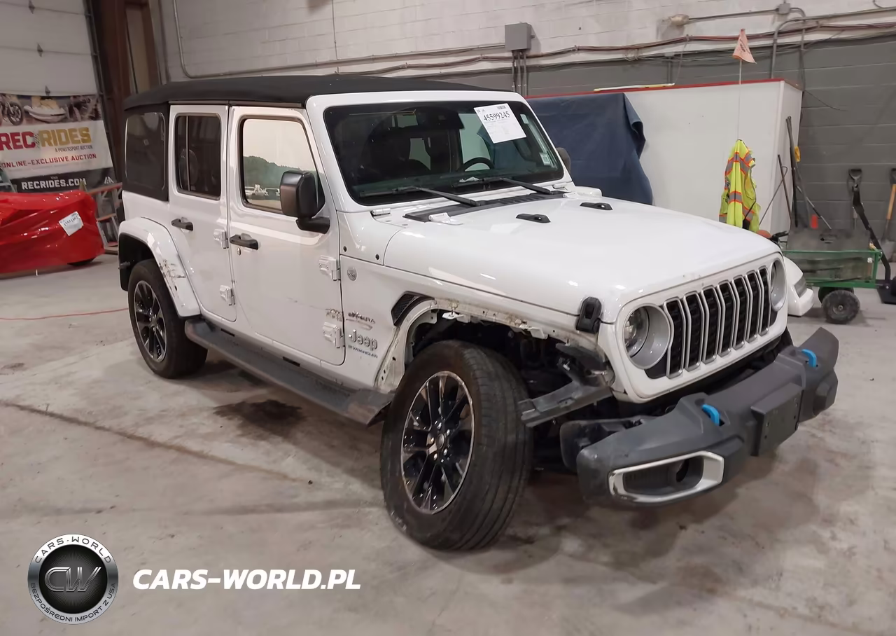 2024 Jeep Wrangler 4Xe Sahara 4Xe VIN:1C4RJXP6XRW163708 - 1