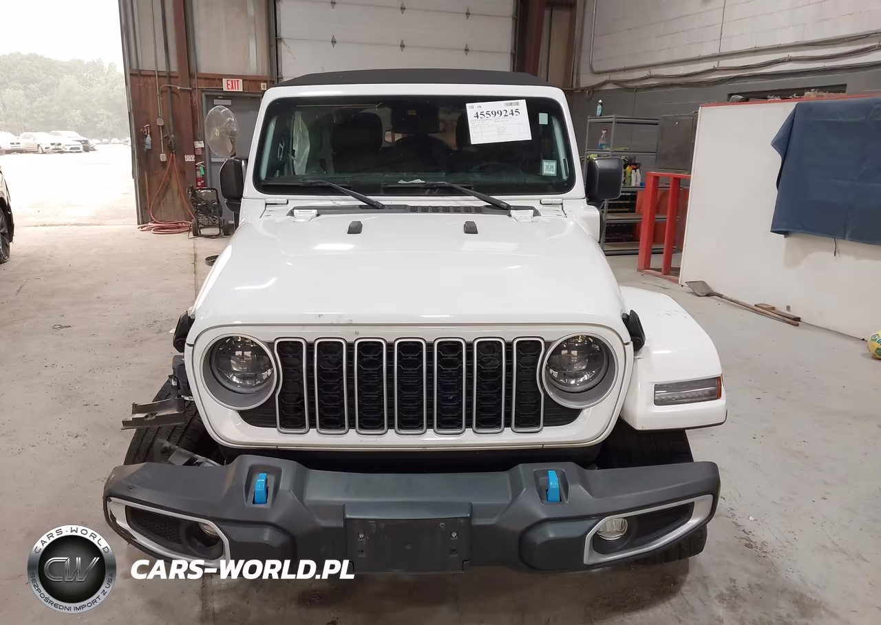 2024 Jeep Wrangler 4Xe Sahara 4Xe VIN:1C4RJXP6XRW163708 - 12