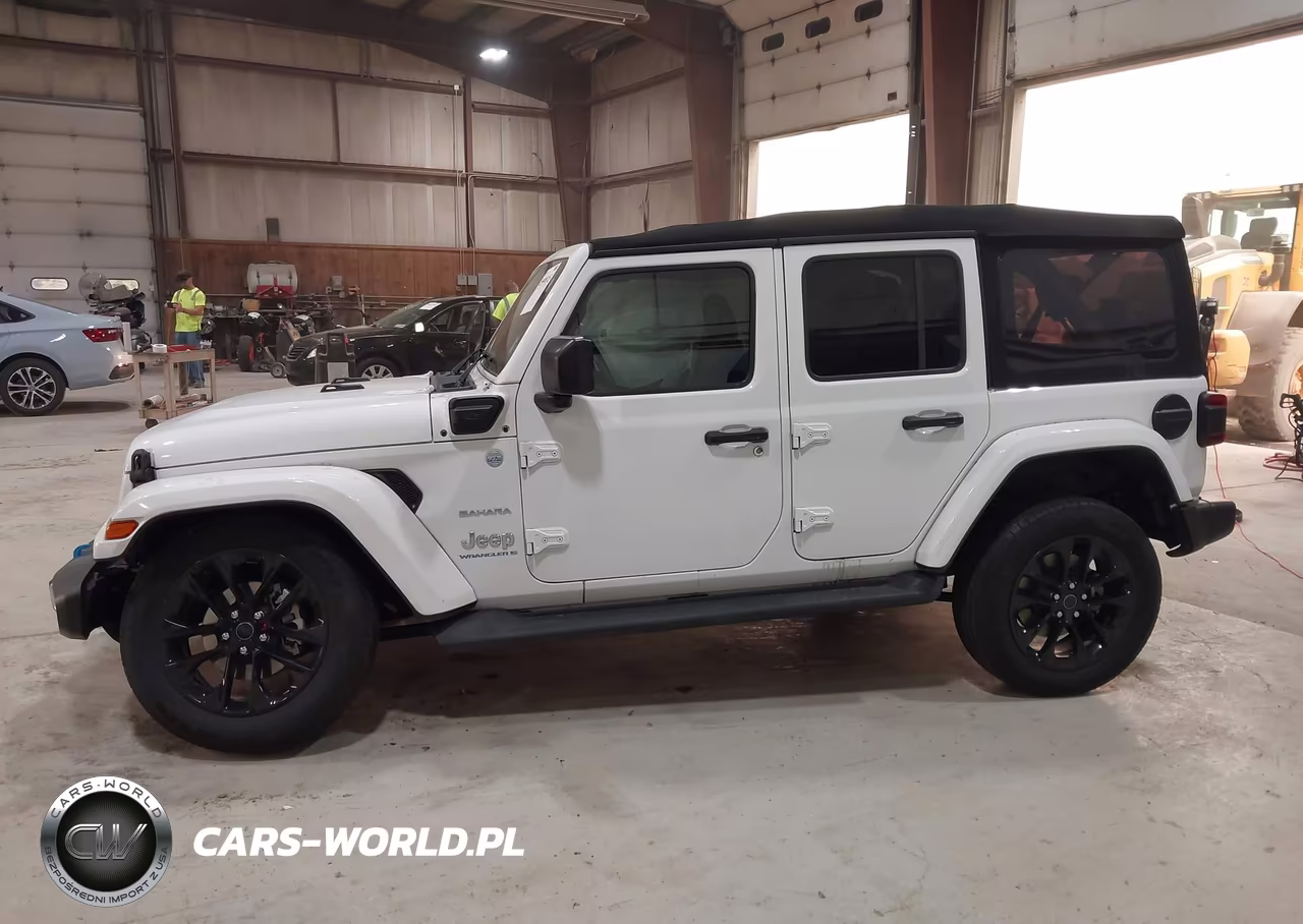 2024 Jeep Wrangler 4Xe Sahara 4Xe VIN:1C4RJXP6XRW163708 - 14