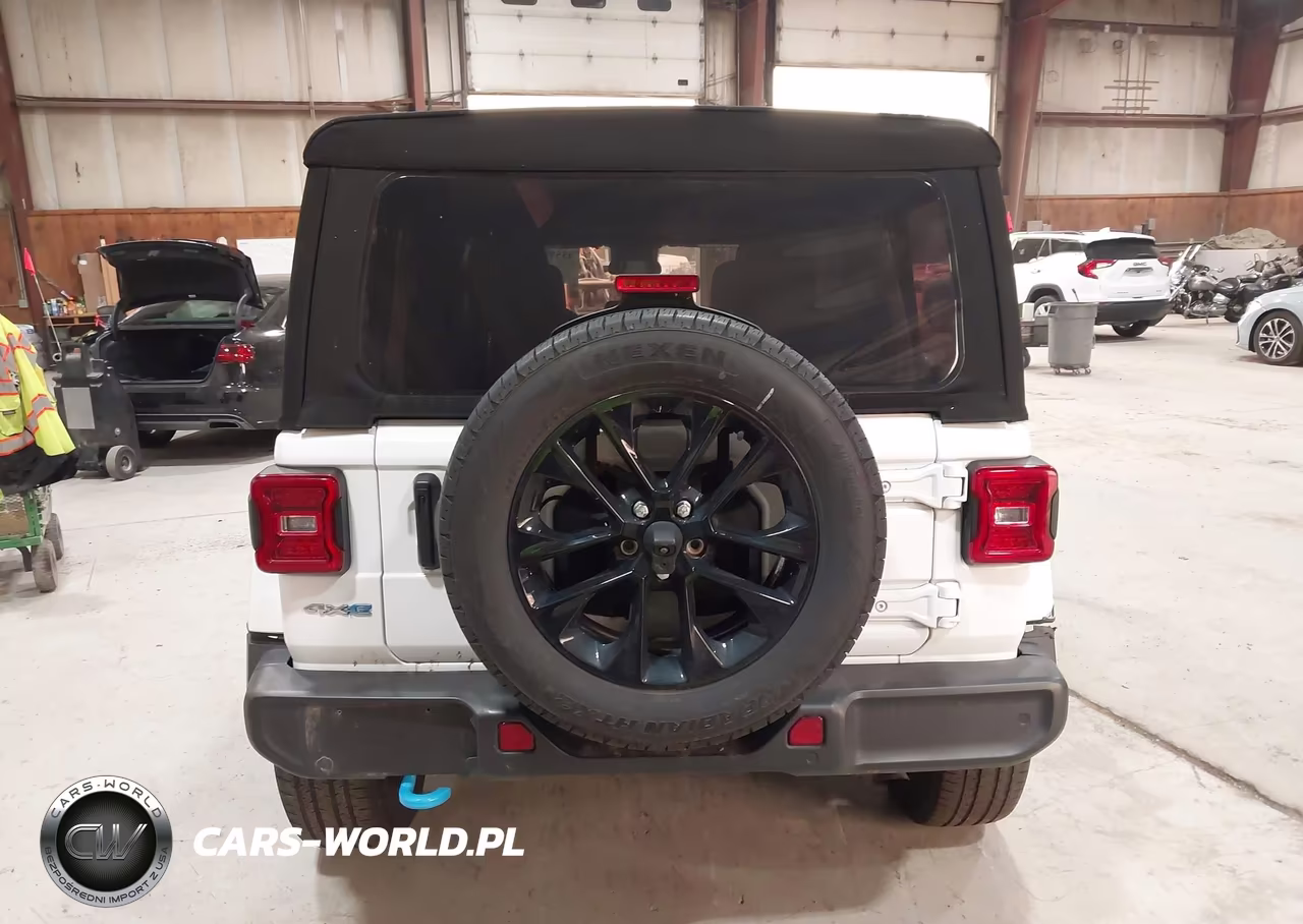 2024 Jeep Wrangler 4Xe Sahara 4Xe VIN:1C4RJXP6XRW163708 - 16