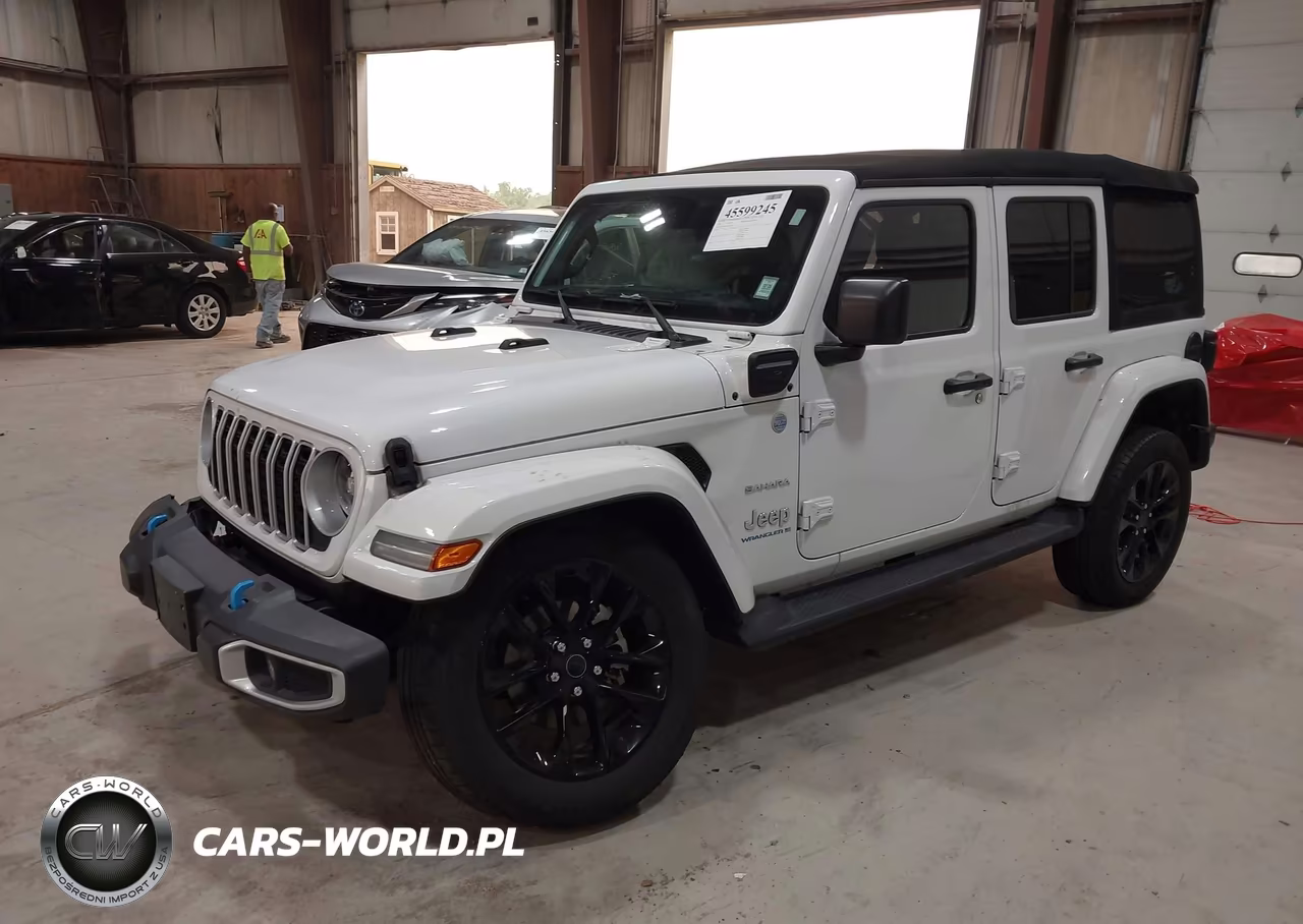 2024 Jeep Wrangler 4Xe Sahara 4Xe VIN:1C4RJXP6XRW163708 - 2