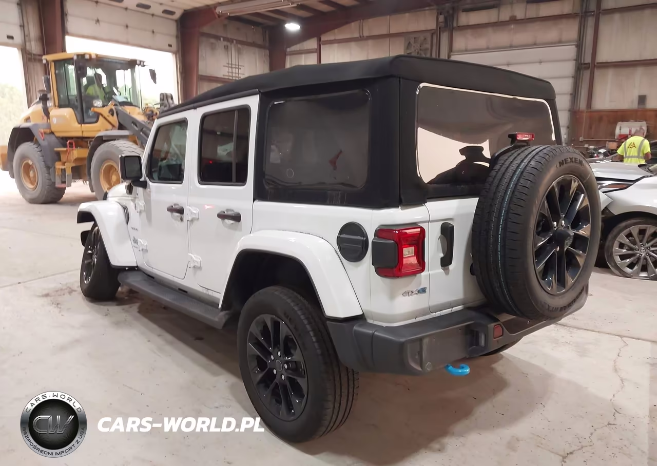 2024 Jeep Wrangler 4Xe Sahara 4Xe VIN:1C4RJXP6XRW163708 - 3