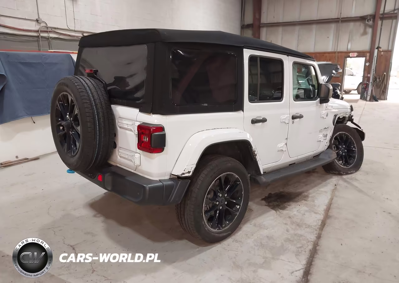 2024 Jeep Wrangler 4Xe Sahara 4Xe VIN:1C4RJXP6XRW163708 - 4