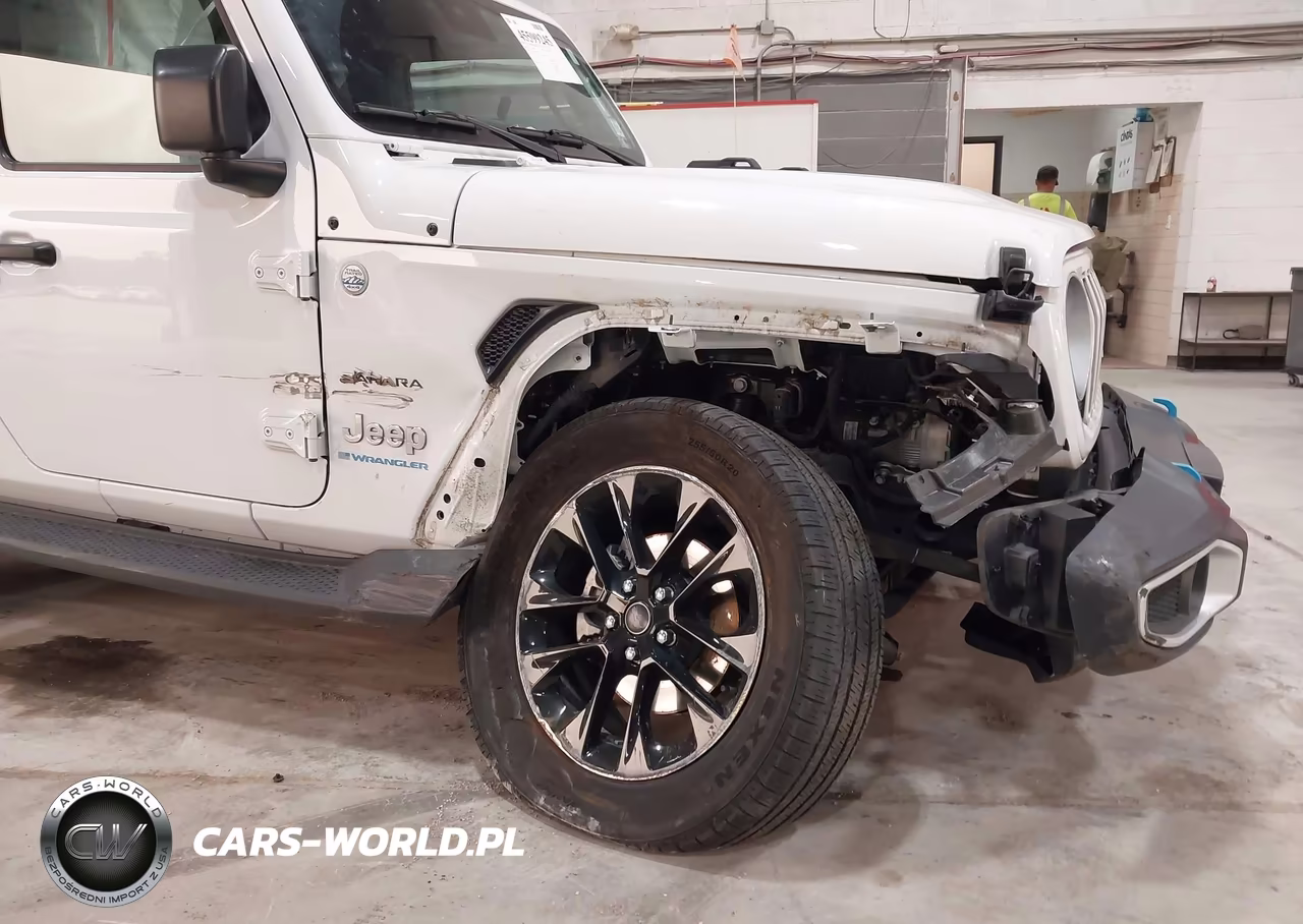 2024 Jeep Wrangler 4Xe Sahara 4Xe VIN:1C4RJXP6XRW163708 - 6