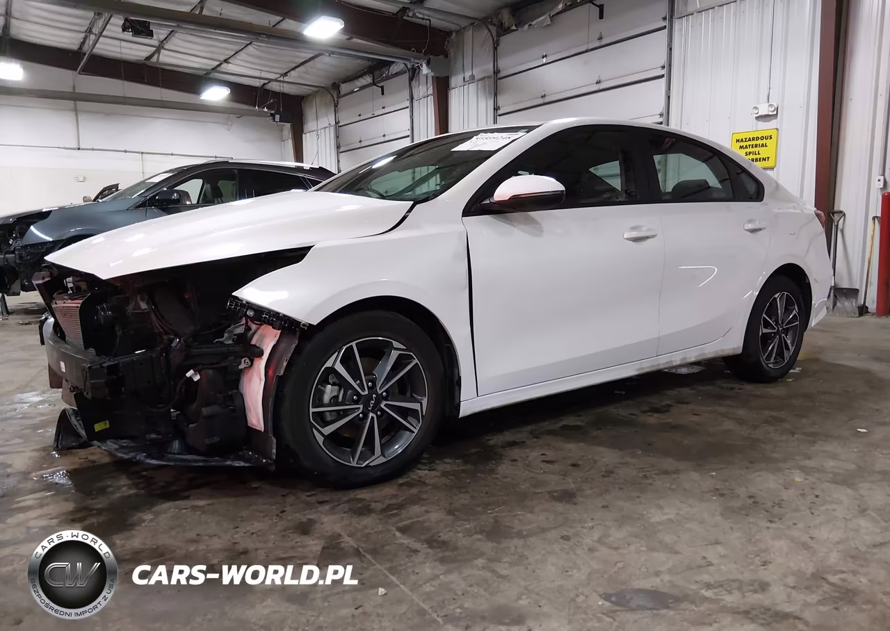 2023 Kia Forte Lxs VIN:3KPF24AD8PE687257 - 2