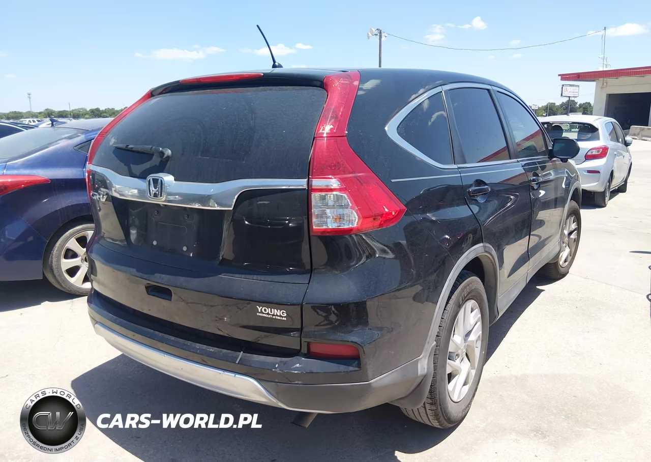2016 Honda Cr-V Ex VIN:3CZRM3H53GG715271 - 4