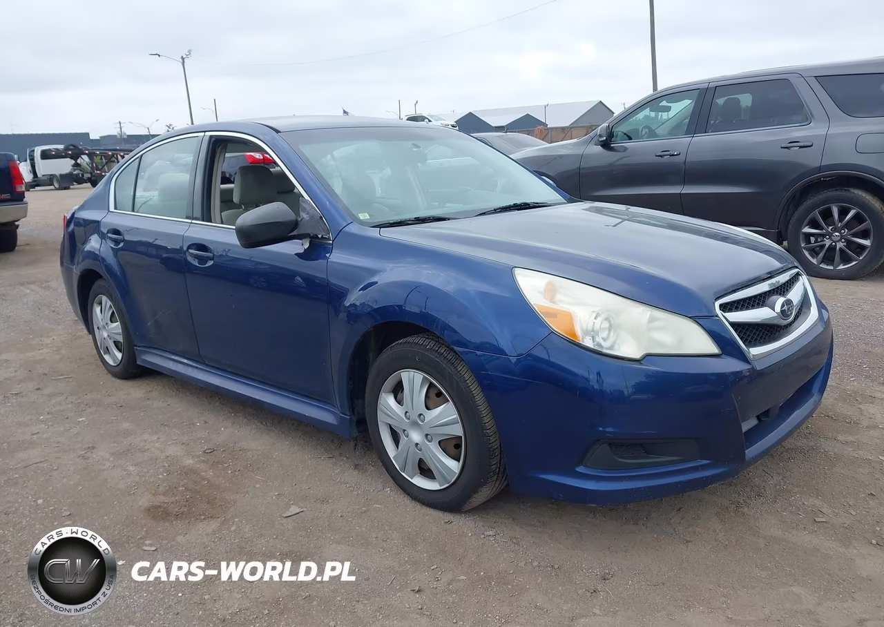 2010 Subaru Legacy 2.5I