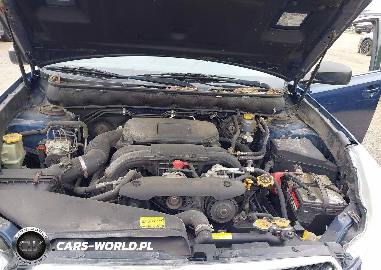 2010 Subaru Legacy 2.5I VIN:4S3BMBA64A3237540 - 10