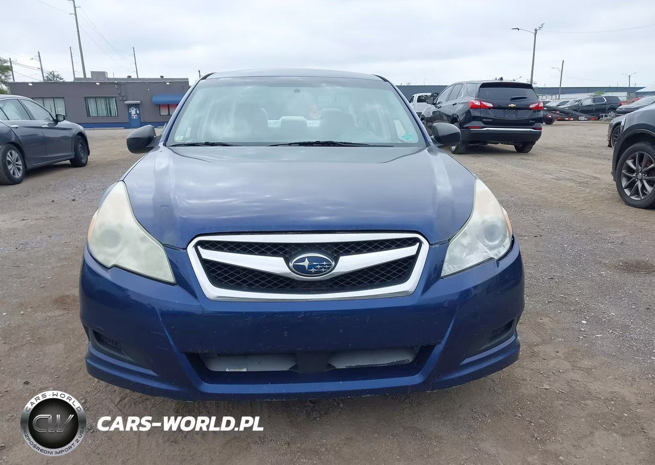 2010 Subaru Legacy 2.5I VIN:4S3BMBA64A3237540 - 12