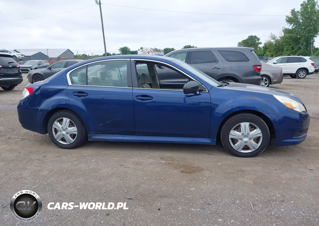 2010 Subaru Legacy 2.5I VIN:4S3BMBA64A3237540 - 13