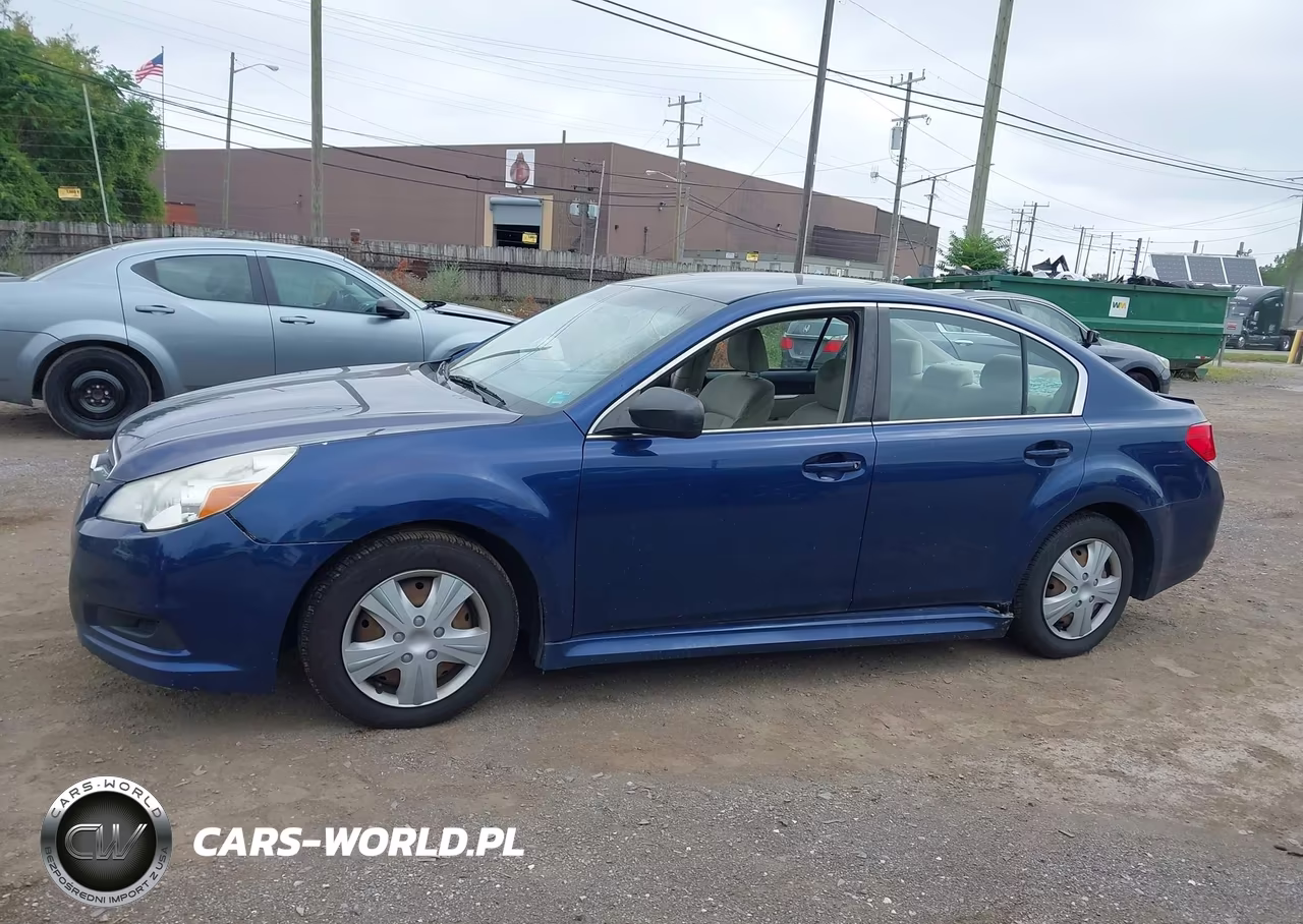 2010 Subaru Legacy 2.5I VIN:4S3BMBA64A3237540 - 14