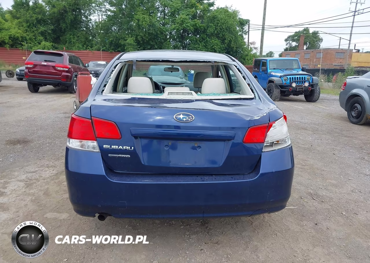 2010 Subaru Legacy 2.5I VIN:4S3BMBA64A3237540 - 16
