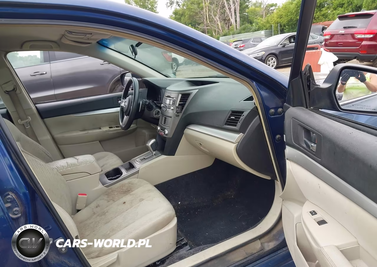 2010 Subaru Legacy 2.5I VIN:4S3BMBA64A3237540 - 5