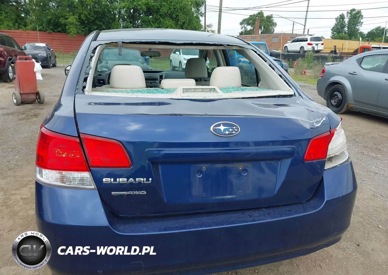 2010 Subaru Legacy 2.5I VIN:4S3BMBA64A3237540 - 6