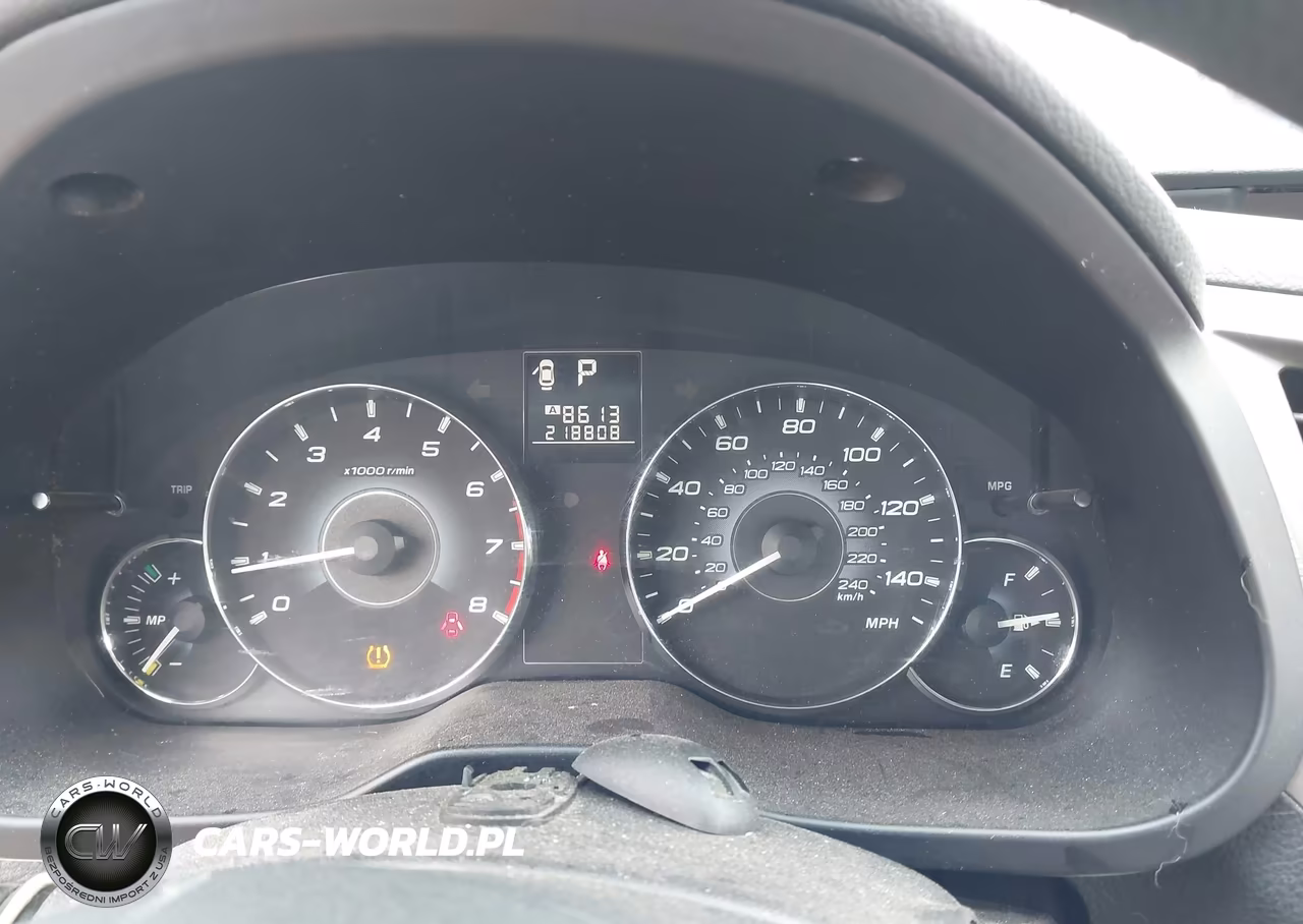 2010 Subaru Legacy 2.5I VIN:4S3BMBA64A3237540 - 7