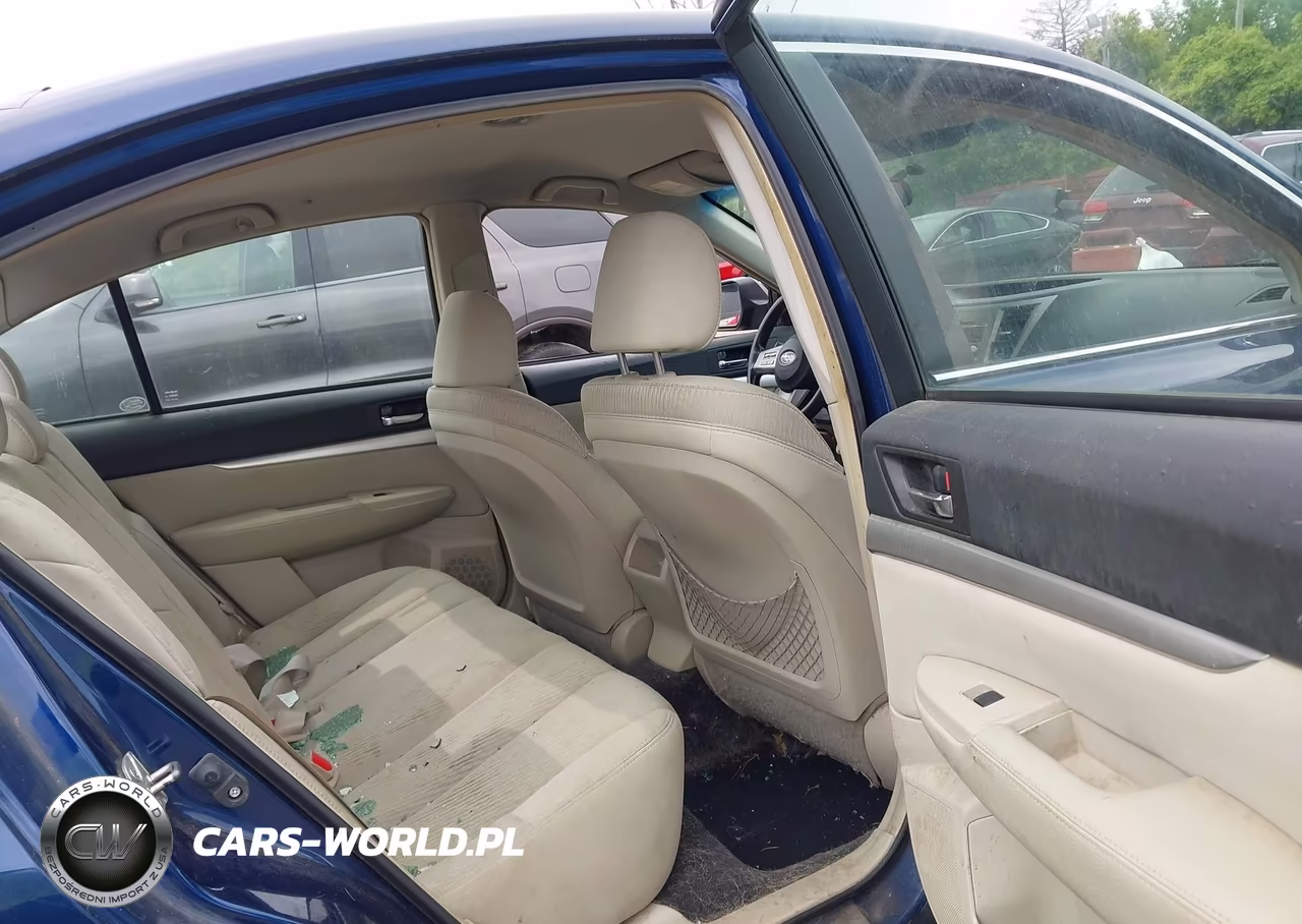 2010 Subaru Legacy 2.5I VIN:4S3BMBA64A3237540 - 8