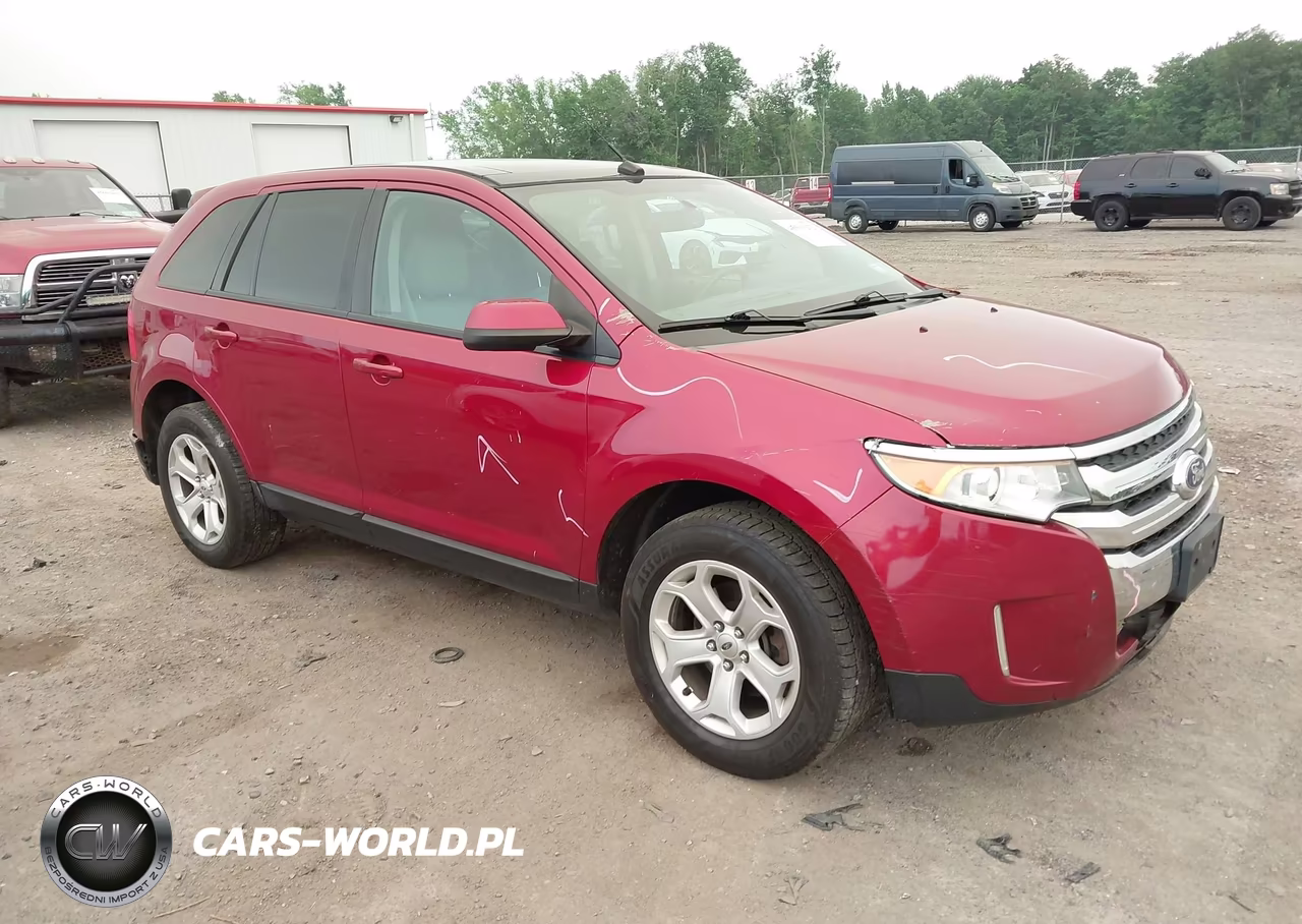 2014 Ford Edge Sel