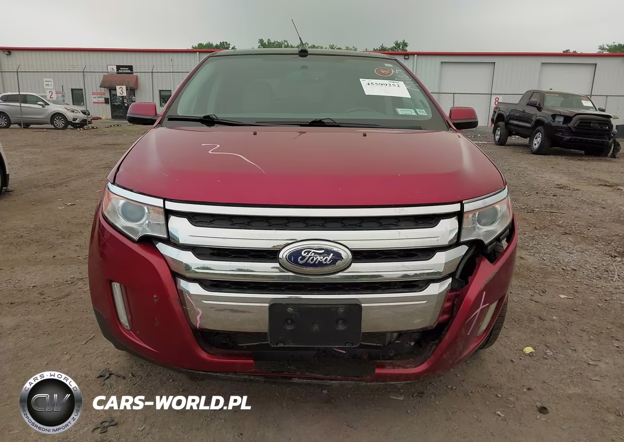 2014 Ford Edge Sel VIN:2FMDK4JC5EBA29328 - 12