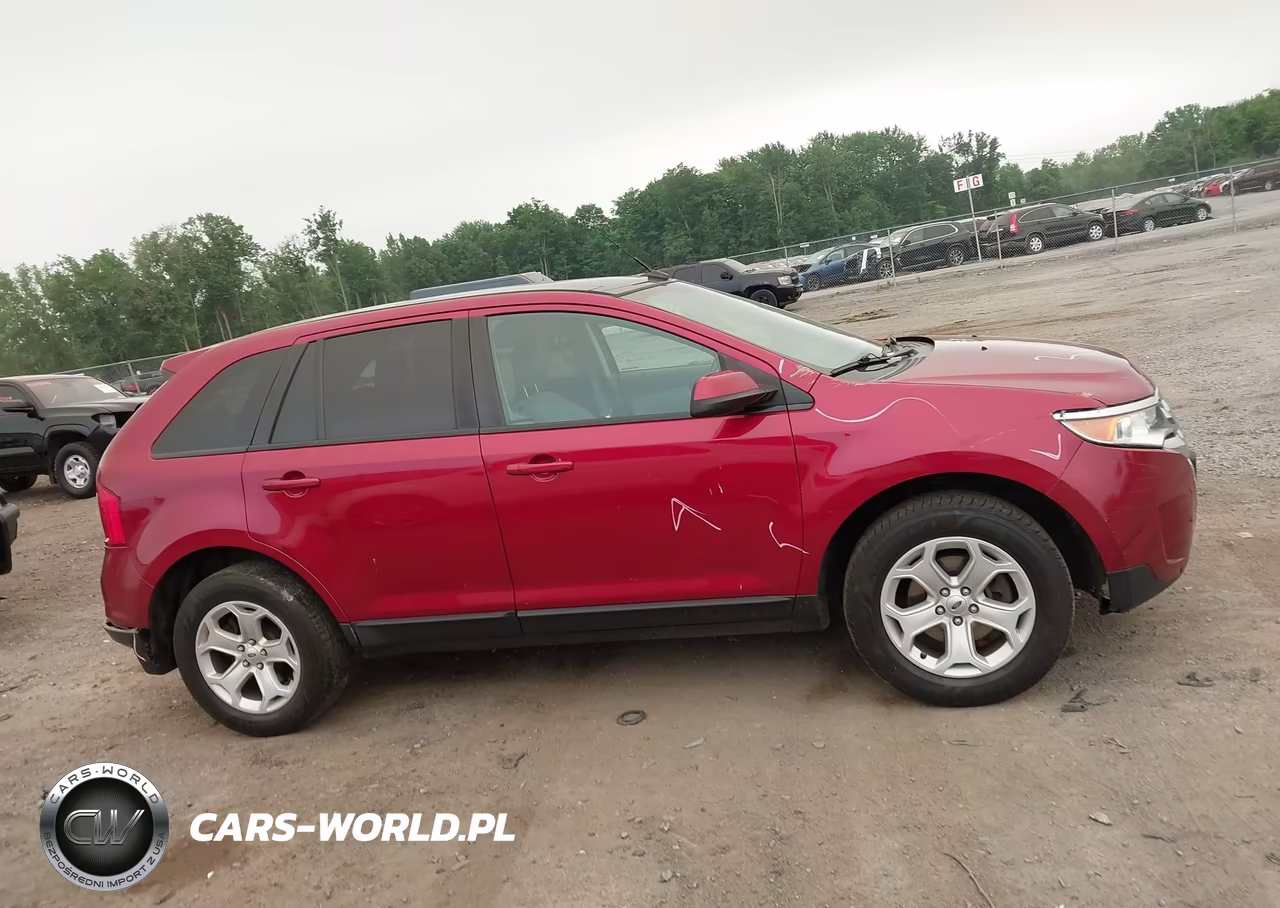 2014 Ford Edge Sel VIN:2FMDK4JC5EBA29328 - 13