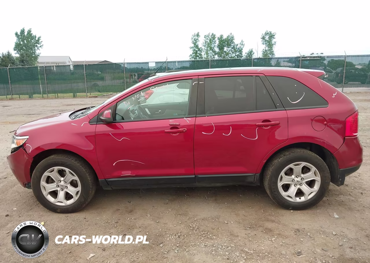 2014 Ford Edge Sel VIN:2FMDK4JC5EBA29328 - 14