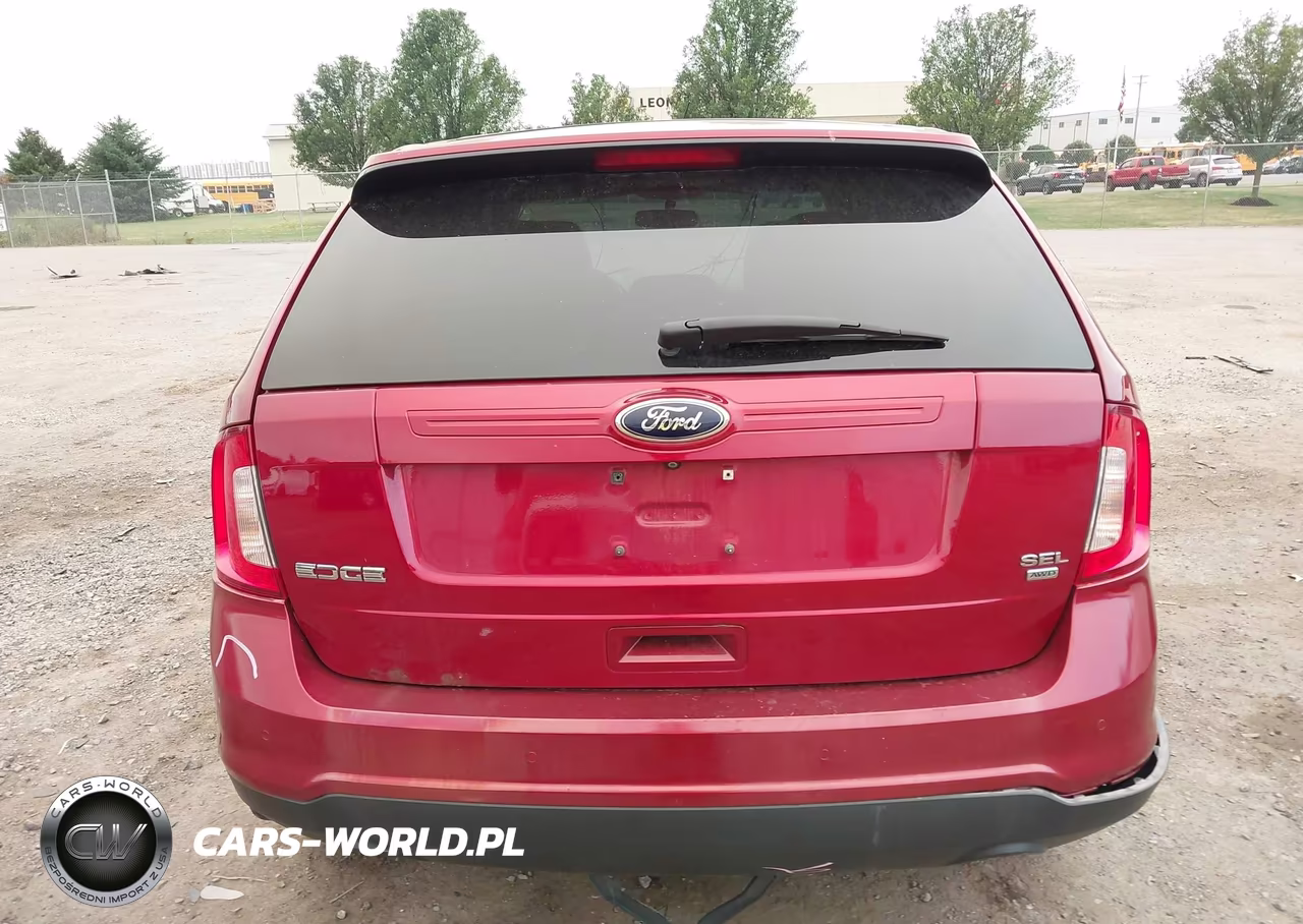 2014 Ford Edge Sel VIN:2FMDK4JC5EBA29328 - 16