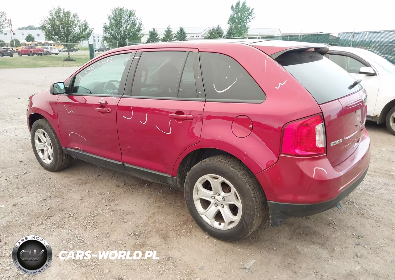 2014 Ford Edge Sel VIN:2FMDK4JC5EBA29328 - 3