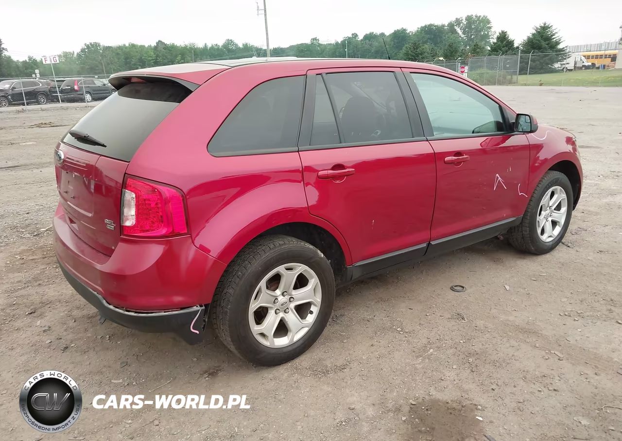 2014 Ford Edge Sel VIN:2FMDK4JC5EBA29328 - 4