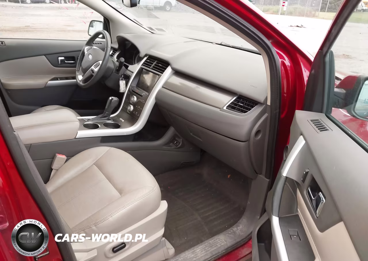 2014 Ford Edge Sel VIN:2FMDK4JC5EBA29328 - 5